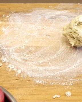 Тесто для яблочного пирога