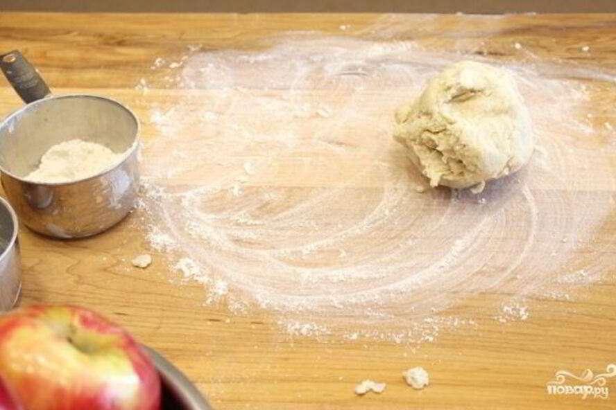 Рецепт теста для яблочного пирога