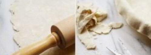 тесто для яблочного пирога. Шаг 5