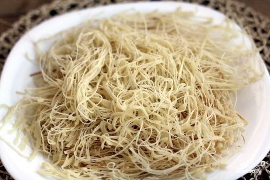 Рецепт теста катаифи