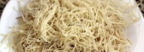 тесто катаифи. Шаг 5