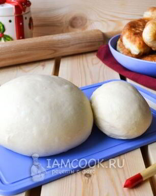 Тесто на кефире для пирожков на сковороде