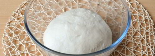 тесто на кефире для пирожков на сковороде. Шаг 8