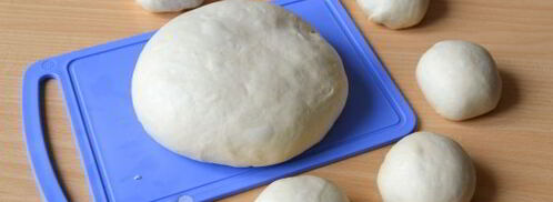 тесто на кефире для пирожков на сковороде. Шаг 9