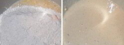 тесто на кексы. Шаг 4