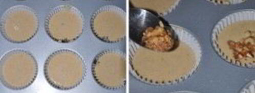 тесто на кексы. Шаг 5