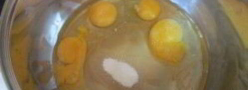 тесто на опаре для пирожков. Шаг 3