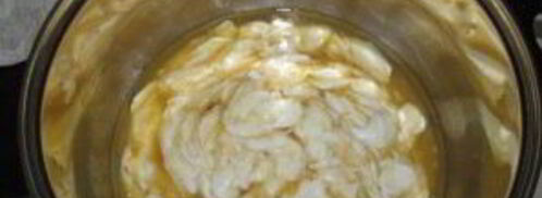 тесто на опаре для пирожков. Шаг 4