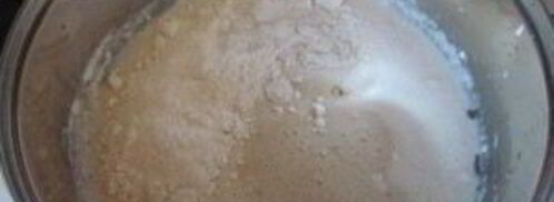 тесто на опаре для пирожков. Шаг 6