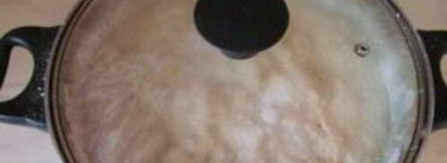 тесто на опаре для пирожков. Шаг 7