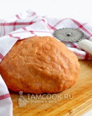 Тесто на томатном соке