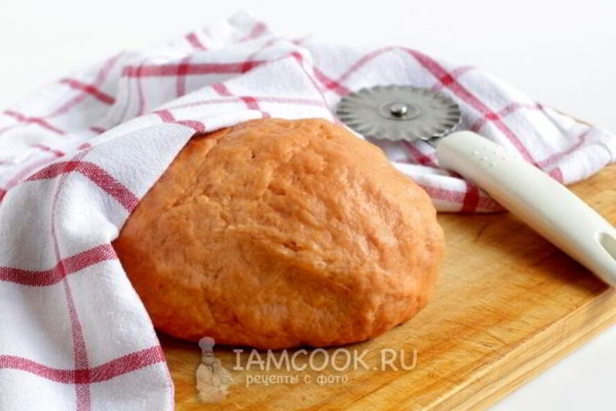 Рецепт теста на томатном соке