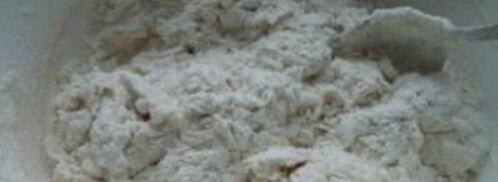 тонкое бездрожжевое тесто. Шаг 5