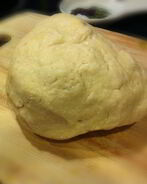 Творожное песочное тесто