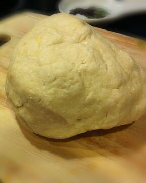 Творожное песочное тесто