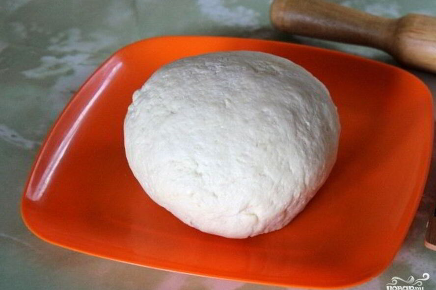 Рецепт творожного теста для пирожков