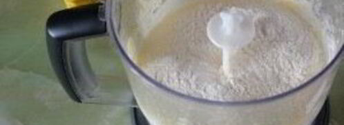 творожное тесто для пирожков. Шаг 3