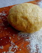 Универсальное тесто для заливного пирога