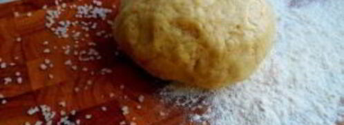 универсальное тесто для заливного пирога. Шаг 4