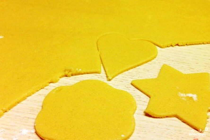 Рецепт вегетарианского песочного теста