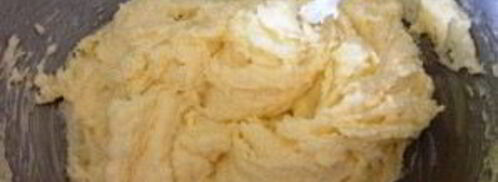 вегетарианское песочное тесто. Шаг 3