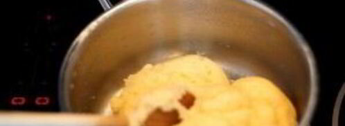 заварное тесто в хлебопечке. Шаг 4