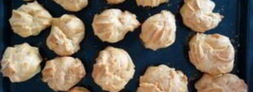 заварное тесто в хлебопечке. Шаг 8