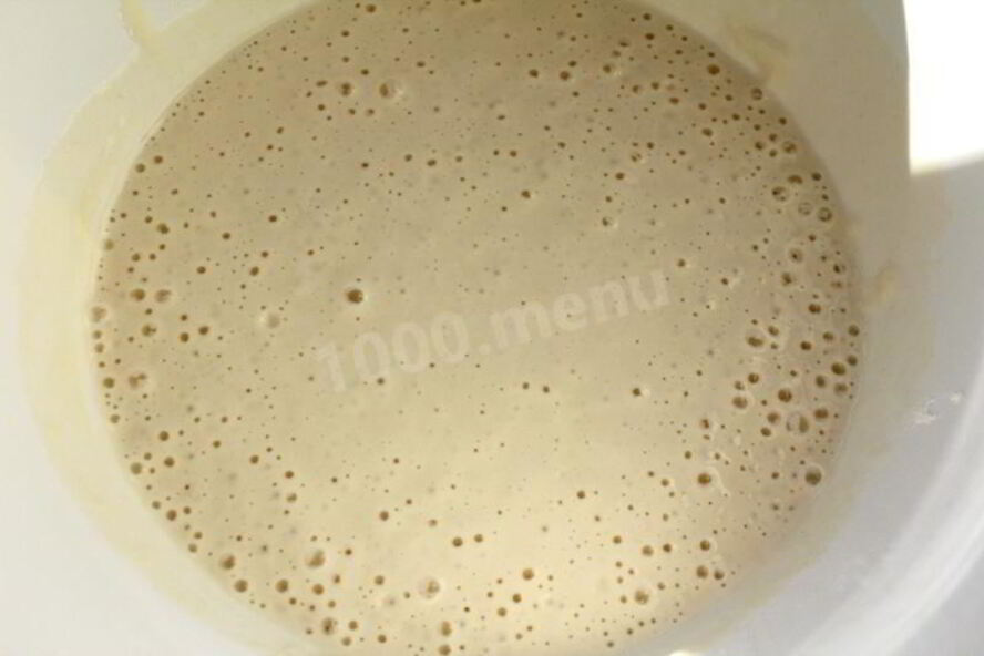 Рецепт жидкого пышного теста для пирога