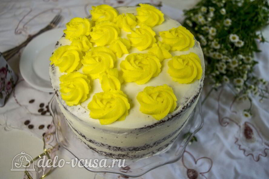 Рецепт абрикосового торта