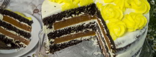 абрикосовый торт. Шаг 17