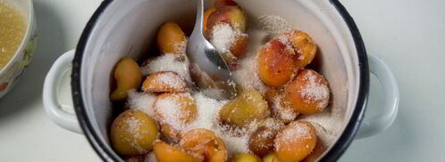 абрикосовый торт. Шаг 9