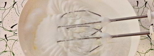 бисквит на дрожжах для тортов. Шаг 7