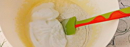 бисквит на дрожжах для тортов. Шаг 8