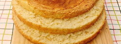 бисквит на дрожжах для тортов. Шаг 11