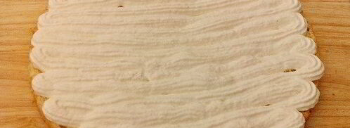 бисквит на дрожжах для тортов. Шаг 12