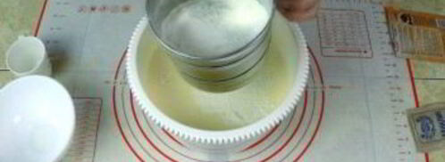 бисквит зу-зу. Шаг 4