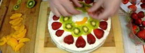 бисквит зу-зу. Шаг 9