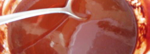 дьявольский торт без красителей. Шаг 3