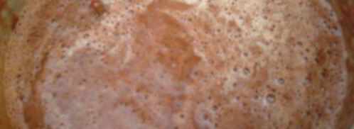 дьявольский торт без красителей. Шаг 9