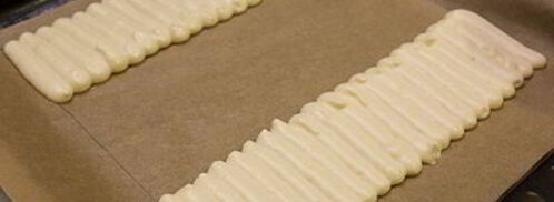 йогуртовый торт с яблоками и карамелью. Шаг 4