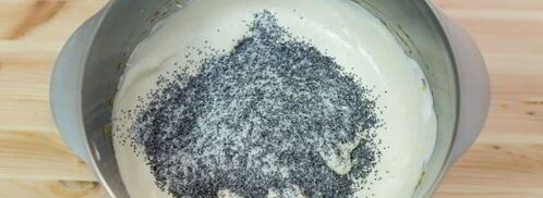 маковый торт с кремом из вареной сгущенки. Шаг 8