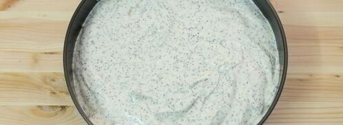 маковый торт с кремом из вареной сгущенки. Шаг 12