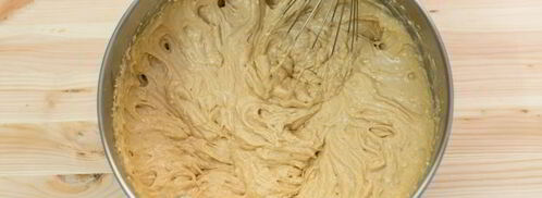 маковый торт с кремом из вареной сгущенки. Шаг 15