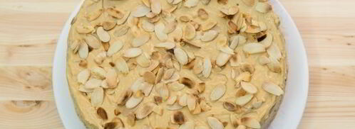 маковый торт с кремом из вареной сгущенки. Шаг 19