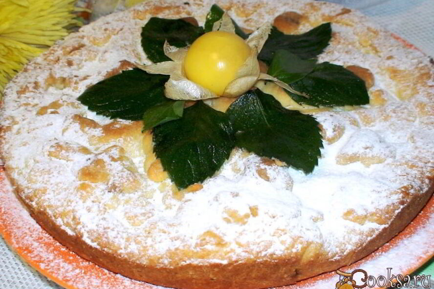 Рецепт орехового торта энгандин