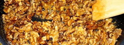 ореховый торт энгандин. Шаг 5