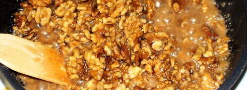 ореховый торт энгандин. Шаг 6