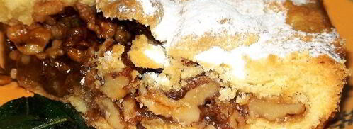 ореховый торт энгандин. Шаг 9