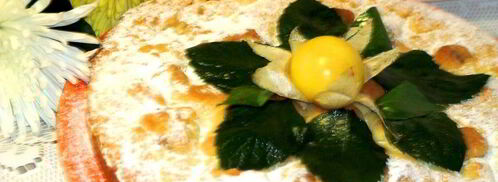 ореховый торт энгандин. Шаг 11