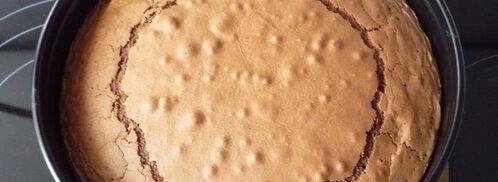 пасхальный кремообразный шоколадный торт с яичным ликером. Шаг 4